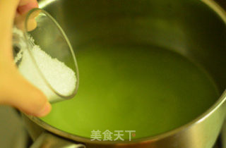 Kiwi Pudding recipe