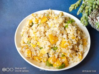 Steamed Bun and Egg Fried Rice recipe