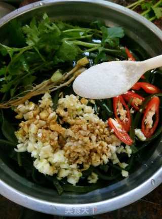 Kelp Salad recipe