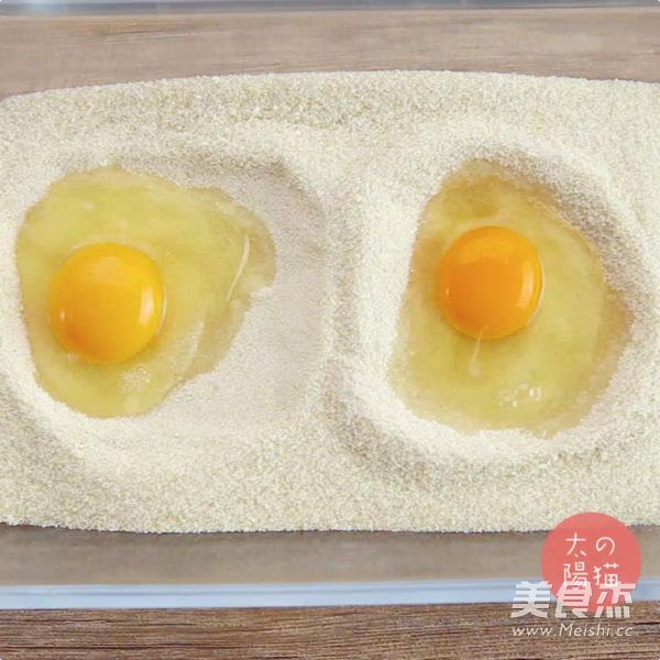 Breadcrumbs Boiled Egg|sun Cat Breakfast recipe