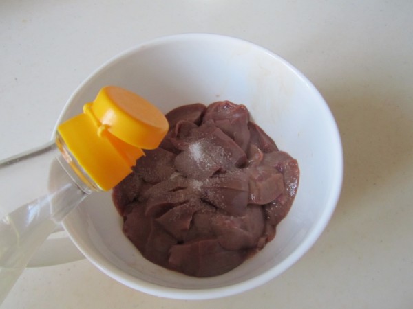 Black Fungus Mixed Kidney Flower recipe