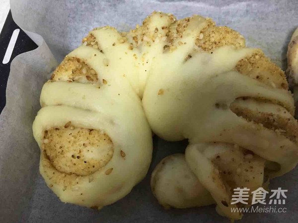 Red Bean Roll Bread recipe