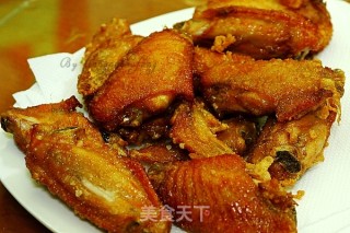 Hong Kong Style Sandwich Chicken Wings recipe