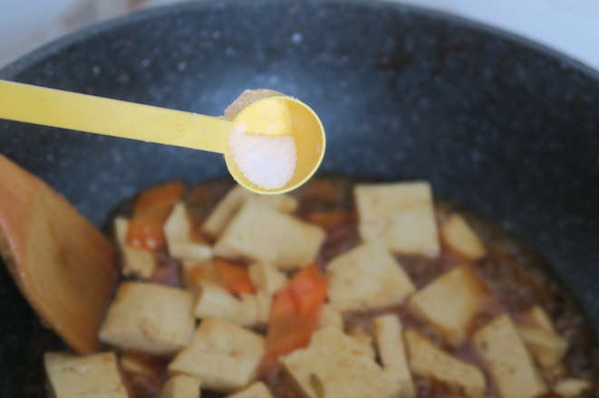 Stewed Beitofu in Oyster Sauce recipe