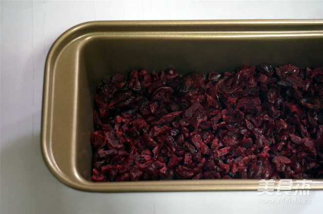 Cranberry Peanut Nougat recipe