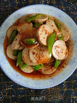 Chicken with Green Pepper recipe