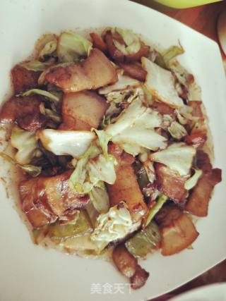 Stir-fried Pork Belly with Sauce recipe