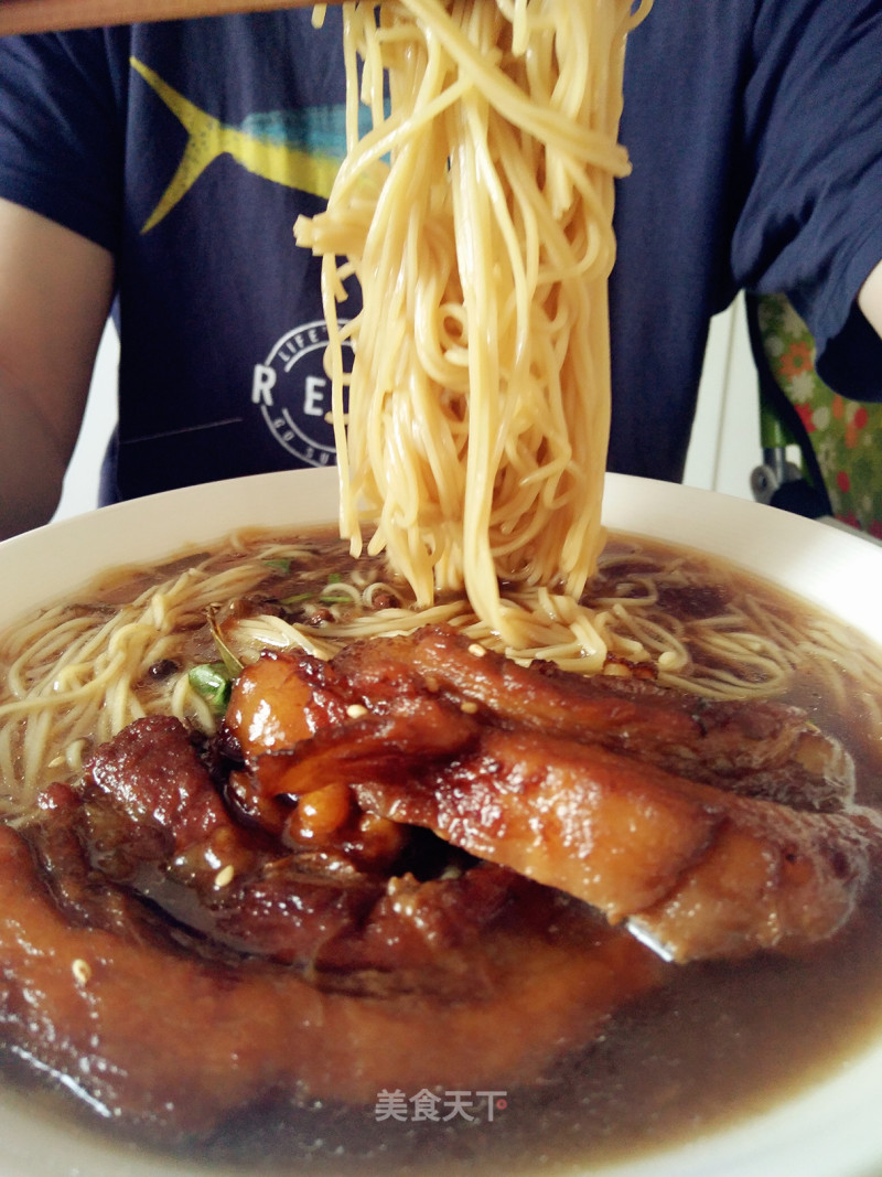 A Bowl of Char Siu Noodles recipe