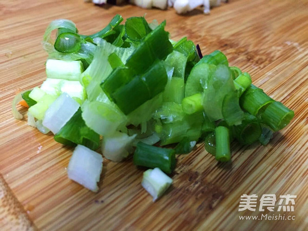 Convolvulus with Tapioca recipe