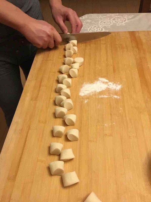 Handmade Meat Three Fresh Dumplings recipe