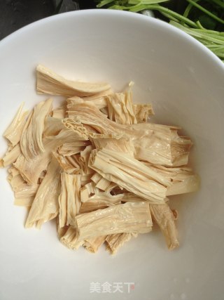 Cold Yuba recipe