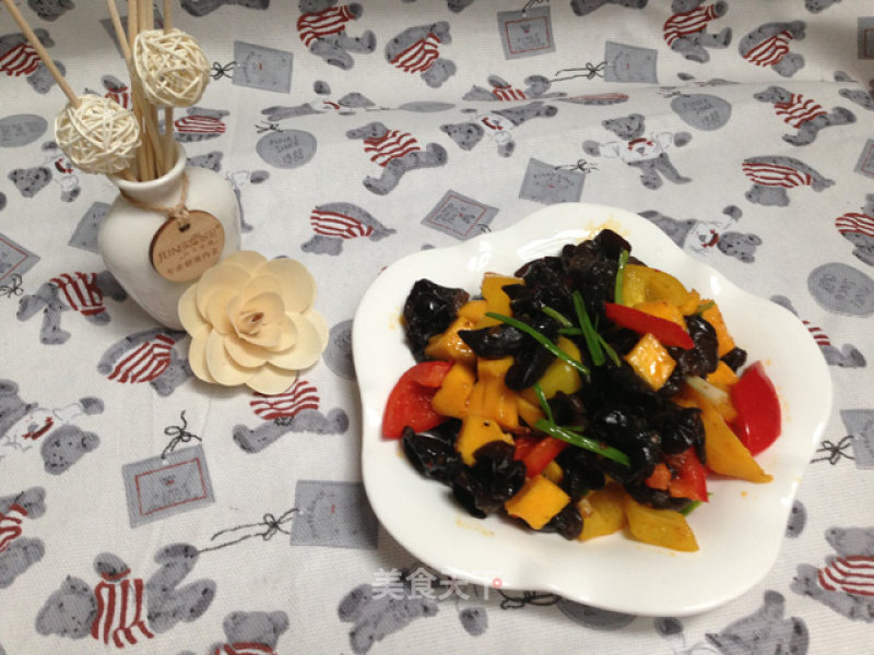 Mango Scented Fungus recipe