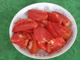 Tomato Stewed Yam recipe