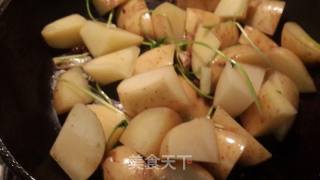 Potato Stew with Chili and Pickles recipe