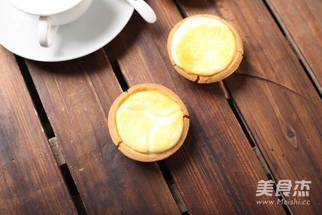 Cheese Flowing Egg Tart recipe