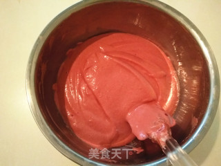 #四session Baking Contest and is Love Eating Festival# Six-inch Red Velvet Chiffon Cake recipe