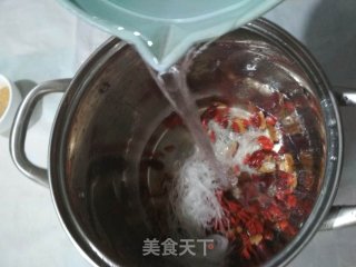 Jujube and Chinese Wolfberry Vermicelli Syrup recipe