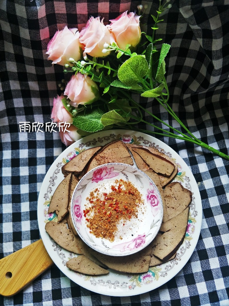Ching Ming Picnic Food-braised Pork Liver