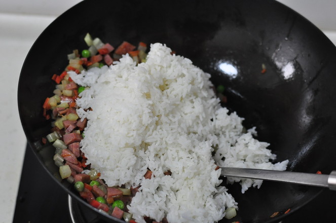 Assorted Fried Rice recipe