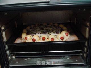 Pastry Making "mini Hot Dog Pizza" recipe