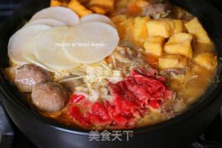 Tomato Pork Bone Hot Pot recipe