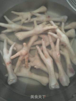 Marinated Chicken Feet recipe