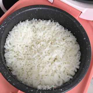 Crab Sticks and Seaweed Rice recipe