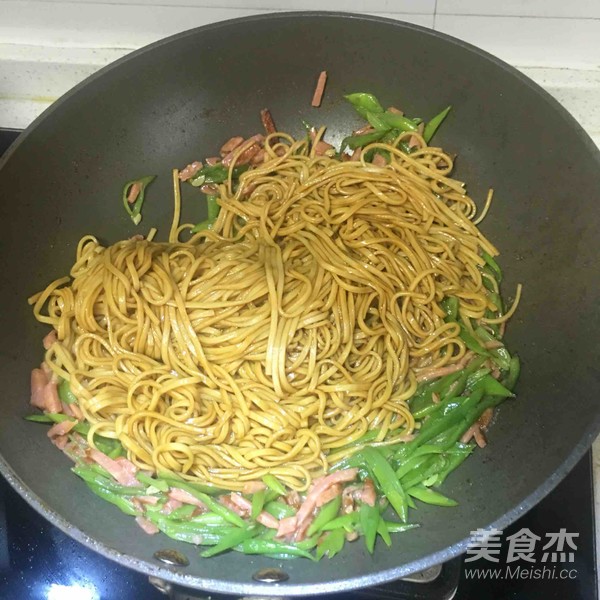 Fried Noodles recipe