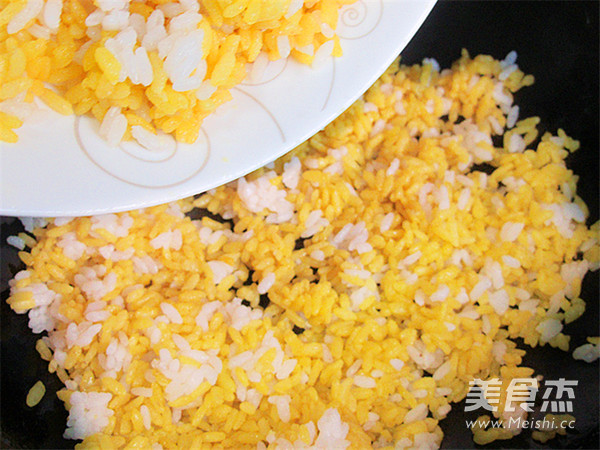 Good-looking Egg Fried Rice Refining recipe