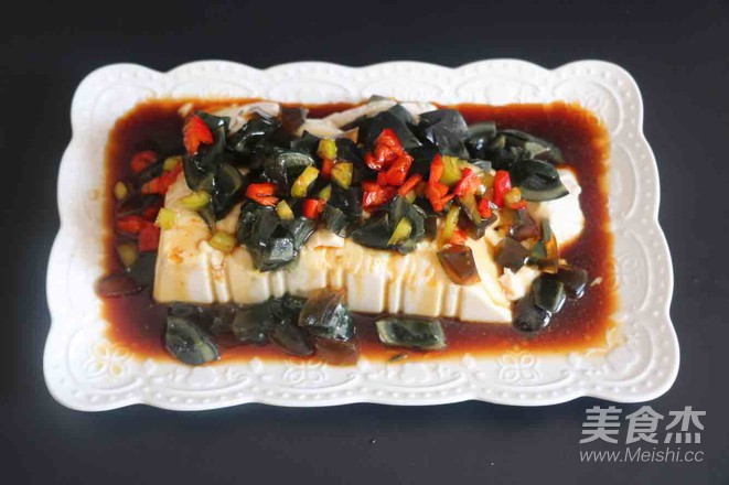 Preserved Egg Tofu recipe