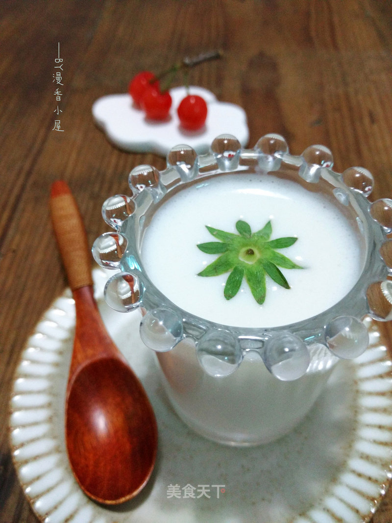 Milk Yam Lily Soup recipe