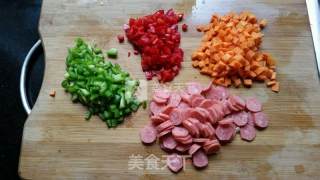 Assorted Fried Rice recipe