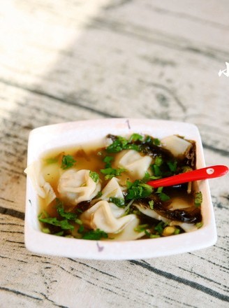 Wontons are Delicious and Beautiful recipe