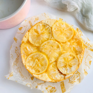 Lemon Reversal Cake recipe