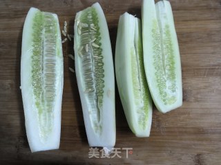 Braised Old Cucumber recipe