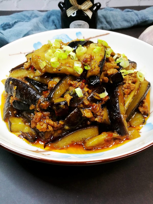 Sichuan-flavored Fish-flavored Eggplant-learn in A Few Simple Steps recipe