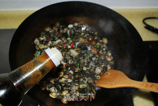 Spicy Fried Small Flower Clams recipe