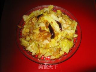 Sour and Spicy Cabbage recipe