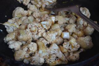 Dried Cauliflower recipe
