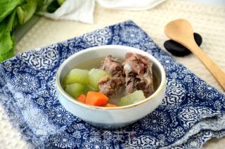 Winter Melon Pork Ribs Soup recipe