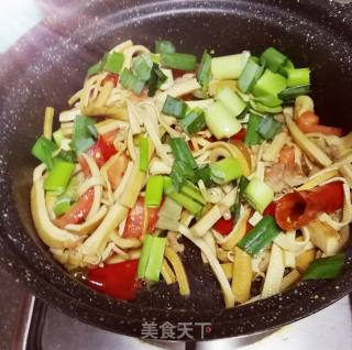 Sour Chili Bean Curd recipe