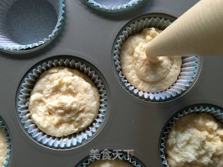 Coconut Chocolate Bean Muffin recipe