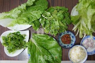 Cabbage Rice Bun recipe