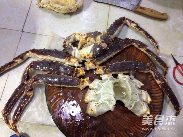 Spicy King Crab recipe