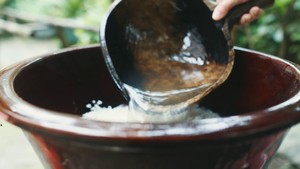 Natural Lye Rice Dumplings-straw Gray Rice Dumplings recipe