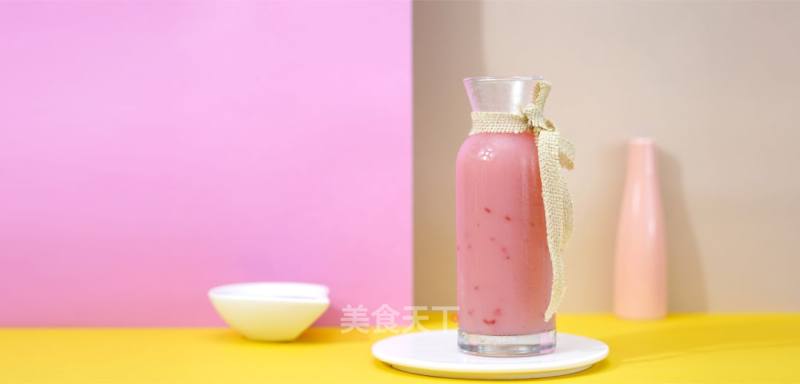Milkberry·raspberry recipe