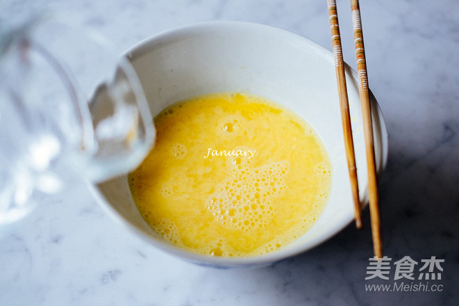 Shrimp Steamed Egg recipe