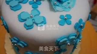 Fondant Cake recipe