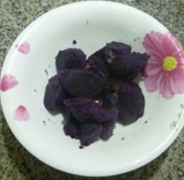 Purple Sweet Potato Spring Roll recipe