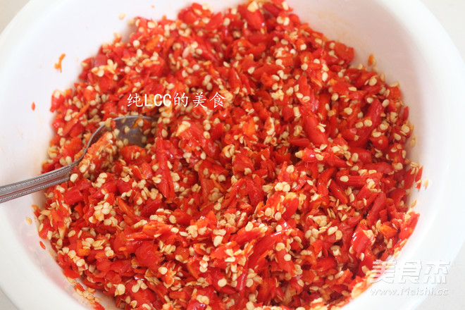 Chopped Pepper Sauce recipe